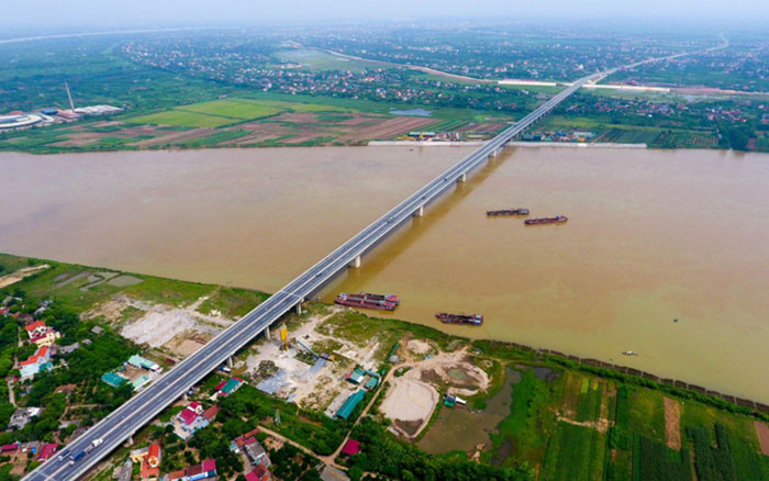 Đề xuất xây dựng cầu Hưng Hải nối hai tỉnh Hải Dương - Hưng Yên